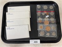 1977-1981 Uncirculated Coin Sets.