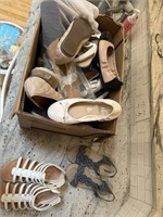 Lg lot of shoes most size 4 & 6