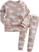 Kids Boys Sleepwear Pajama Top Bottom 2 ,Size XL