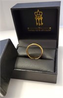 THREE KEYS JEWELRY Gold engagement ring SIZE 7.5