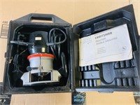 Craftsman Router - Double Insulated