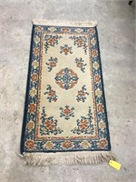 Very nice Karastan runner rug. 26 x 48