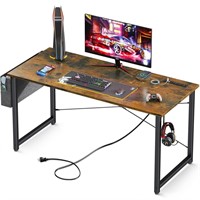 AODK 48 inch Small Computer Desk with Power