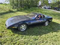 1990  Corvette 9,456 Miles  Runs Great See Vin