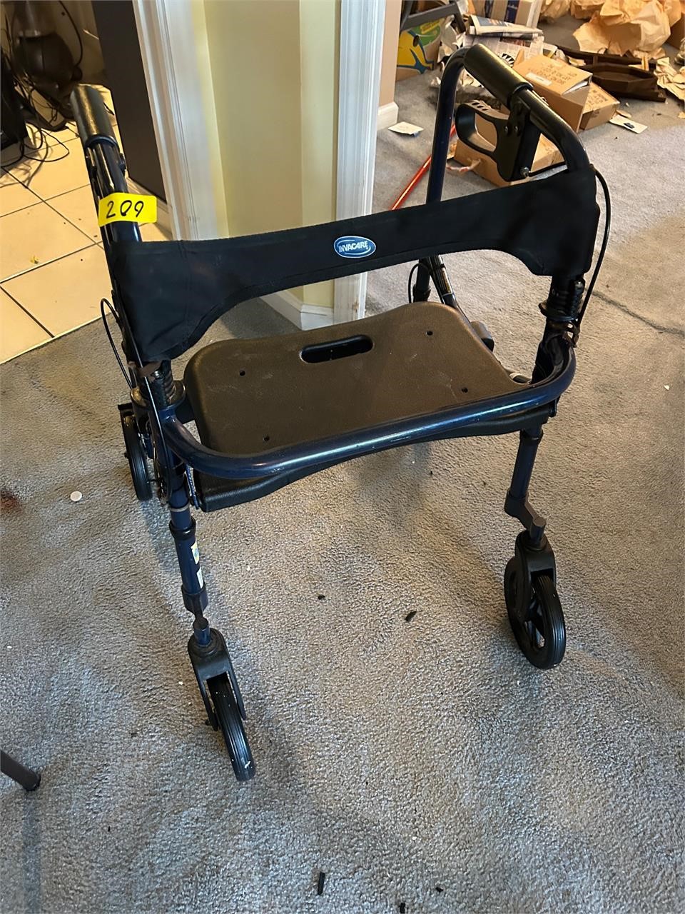 Invacare walker