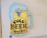 Bottle Opener Sign