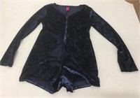 LaSenza Crushed Velvet Bodysuit ~ Size M