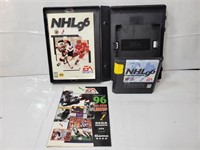NHL 96 Genesis Game