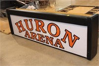 Huron Arena folding scoring table- 8' 5" long