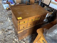 2 Wooden Chests