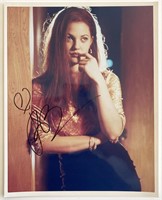 Drew Barrymore signed photo