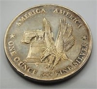 ONE OUNCE SILVER ROUND