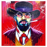 Alexander Ishchenko, "Django" Original Acrylic Pai