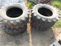 4 skidster tires
