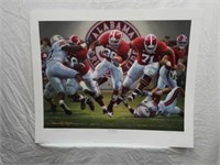 Signed Daniel Moore The Blowout A.P. Print