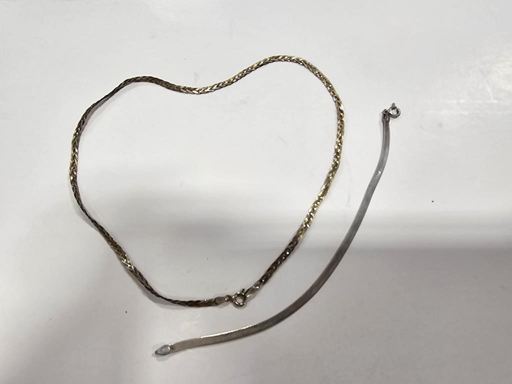 925 Italy Necklace & Bracelet