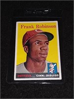 1958 Topps Frank Robinson Cinn. Redlegs