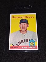 1958 Topps Harmon Killebrew Washington Senators