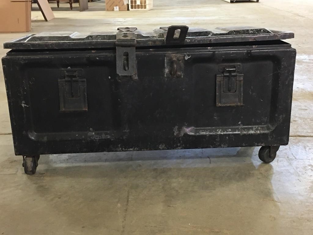Large Ammunition Box (Metal)