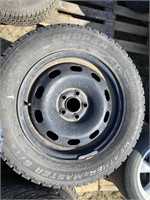 Pallet of Tires Includes -4 Cooper Studded Tires,