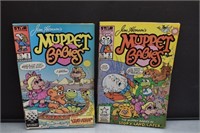 Lot of 2 Marvel/Star Comics Muppet Babies #8, 9