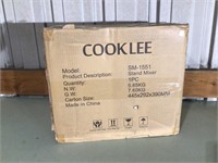 Cook Lee Stand Mixer- Silver