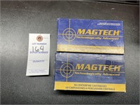 2 Boxes Mag Tech 38 SPL Ammo