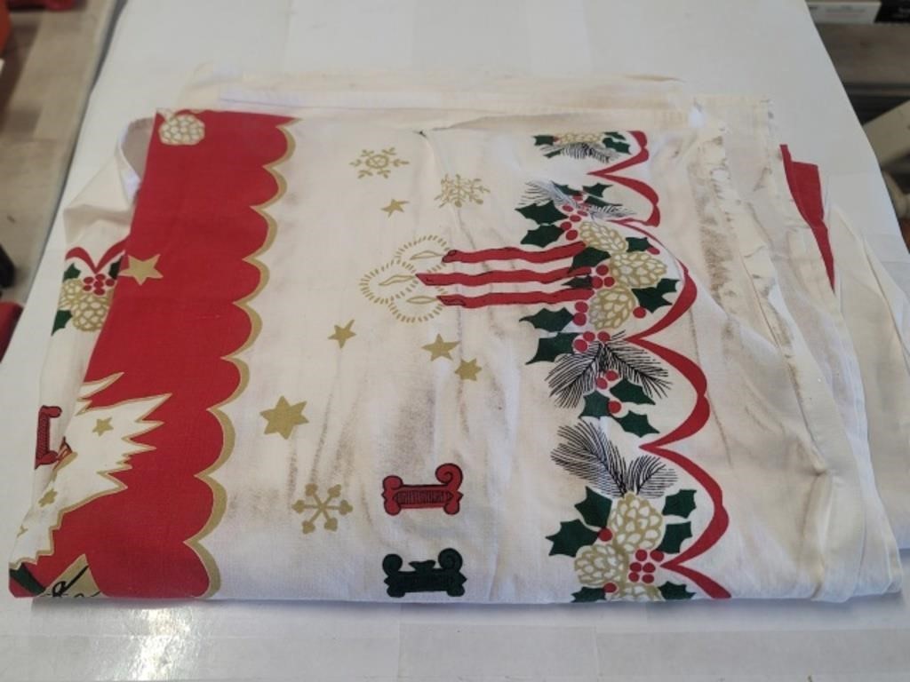 Holiday Table Cover