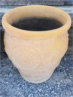 N- Large Pottery Flower Pot