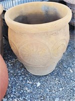 N- Large Pottery Flower Pot