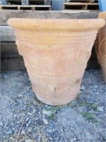 N- Large Pottery Flower Pot