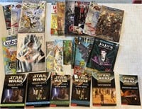 comic Books & Starwars Books