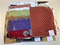 Vintage Upholstery Fabric Samples