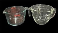 Glass 4-Cup Measuring Cups