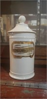 Vintage Apothecary Jar