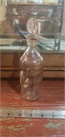 Glass Apothecary Jar with Stopper