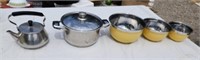 Stainless steel cook ware