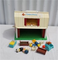 Vintage fisher price little people born with