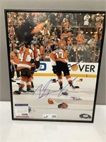 #17 Wayne Simmonds signed photo