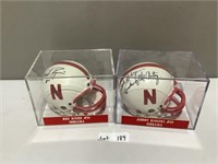 Nebraska Cornhusker Mini Helmets