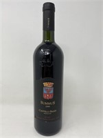 1999 Summus Castello Banfi Red Wine.