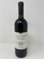 1997 La Malena Pacina Toscana Red Wine.