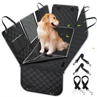 Yuntec Dog Car Hammock Pet Seat Cover for Back Sea