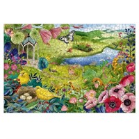 Ravensburger Nature Garden 500 Piece Jigsaw Puzzle