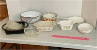 Corning Ware, Nesting Metal Bowls, Presto Power