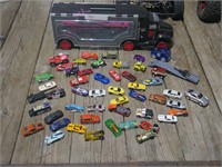 Lot of play cars