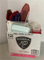 Food Storage Containers Box Full