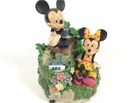 Mickey and Minnie Battery Music Box