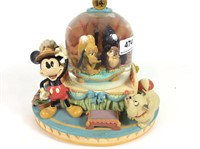 The Disney Store Mickey Mouse Musical Snow Globe