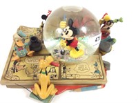 Disney Store Mickey Mouse Comics Snow Globe